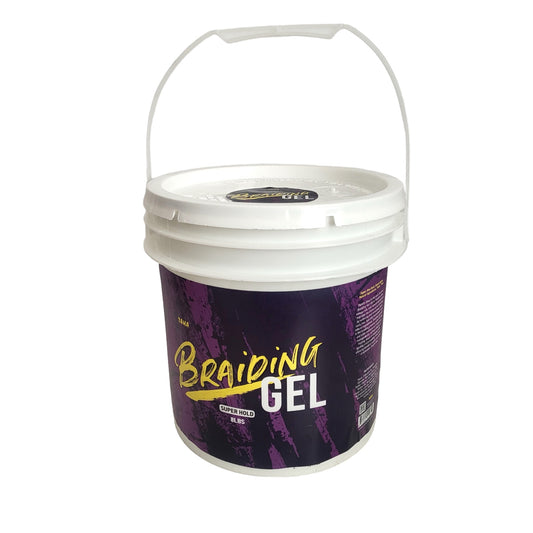 BRAIDING GEL 8lb | SUPER HOLD Salon size