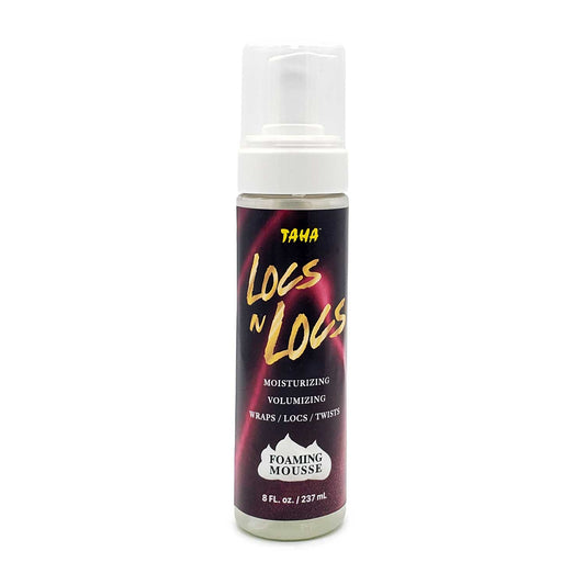 LOCS N LOCS Foaming Mousse 8oz | Moisturizing & Volumizing