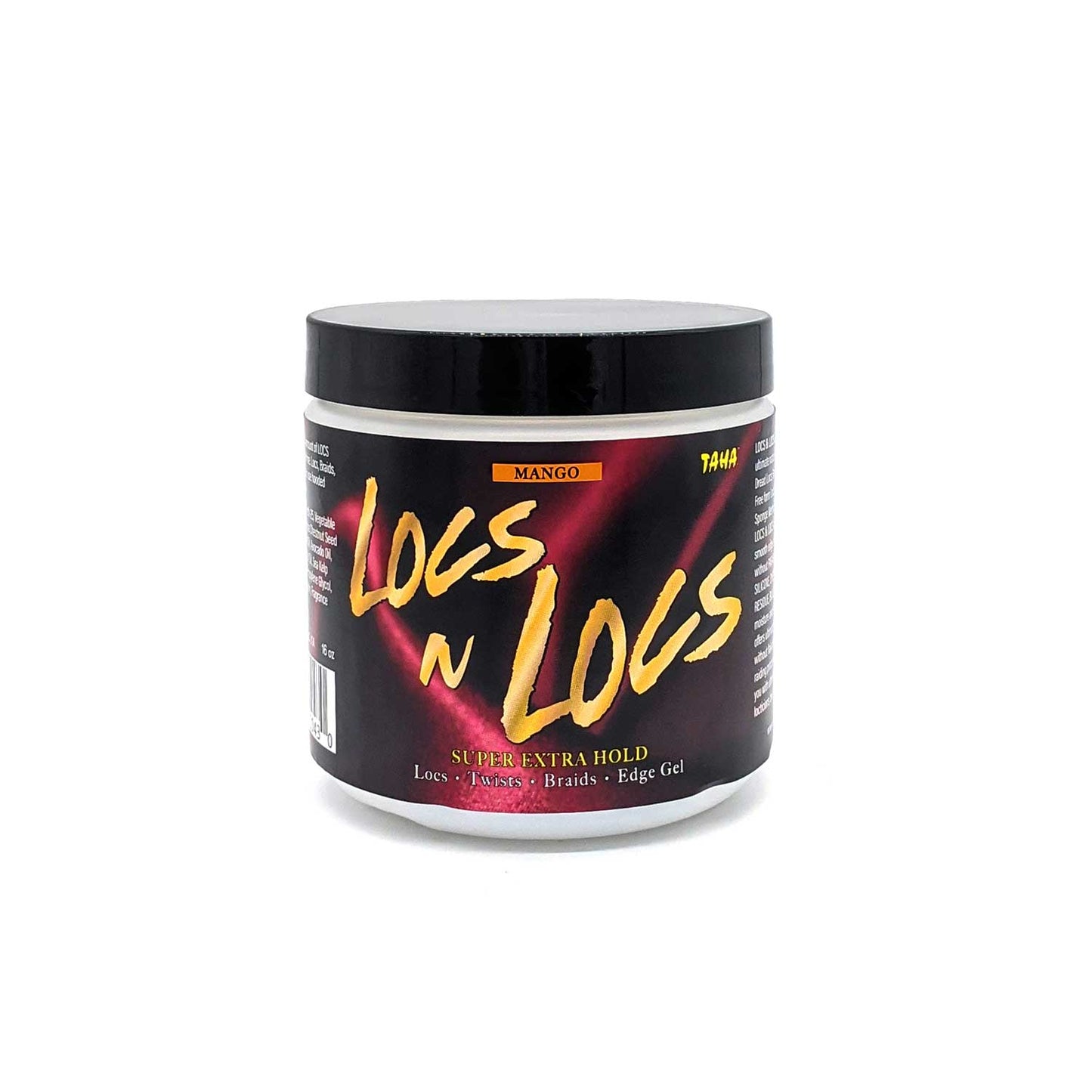 LOCS N LOCS Gel 16oz | Mango | Super Extra Hold