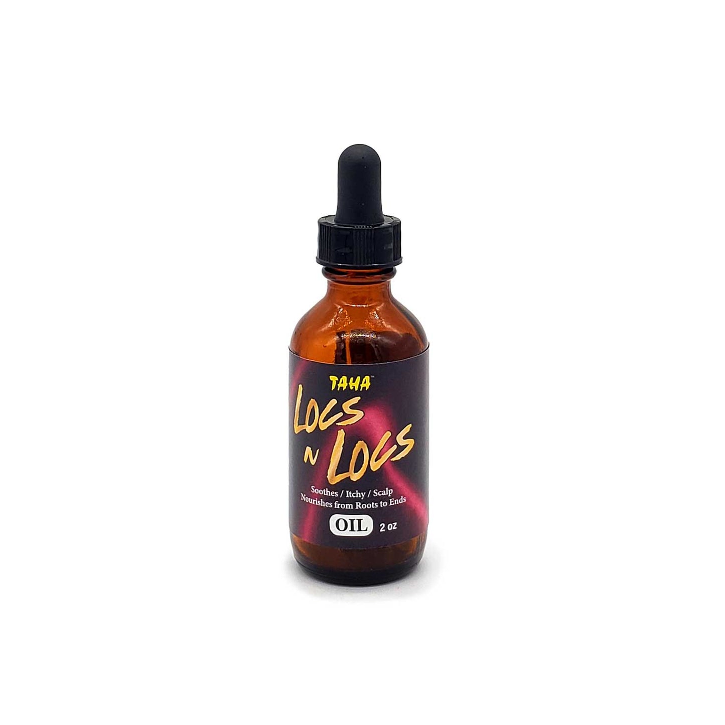 LOCS N LOCS Oil 2oz | Soothing & Nourishing